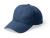 Бейсболка 6 панельная ISBUD из переработанной джинсовой ткани