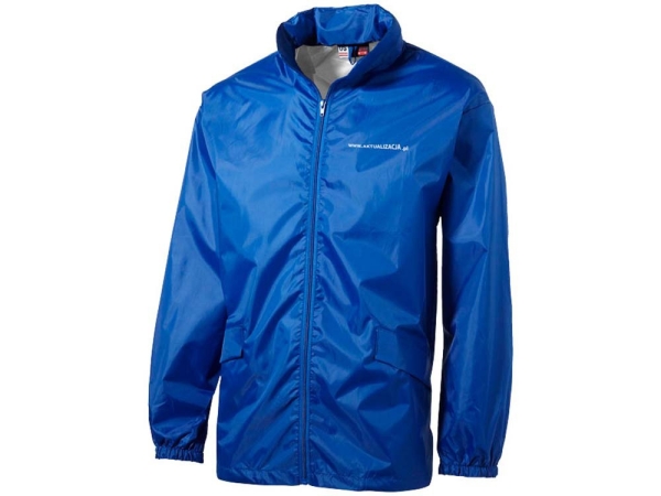 Ветровка "Miami" мужская с чехлом, синий