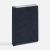 Ежедневник Metal Frame на заказ, датированный, синий