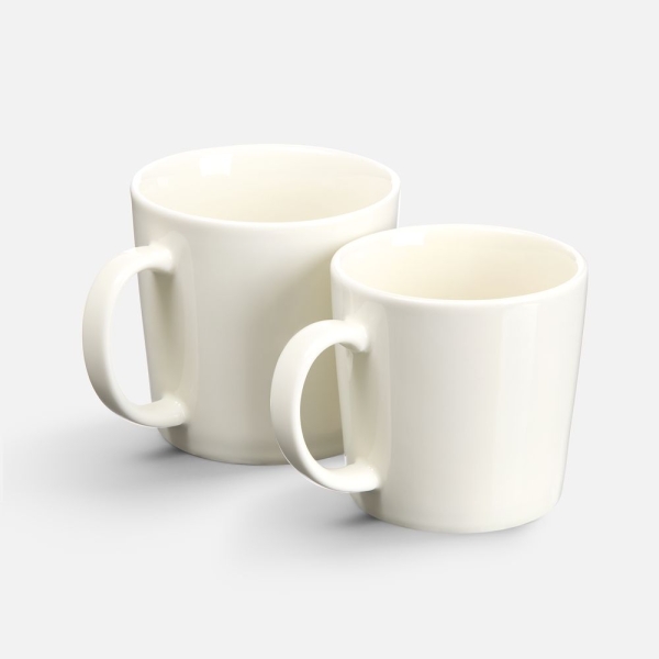 Кружка Valotti Medio, белая