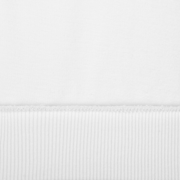 Толстовка на молнии с капюшоном Siverga 2.0, белая