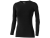 Футболка женская Curve с длинным рукавом, черный