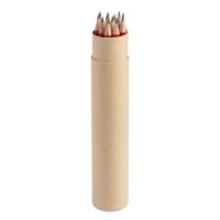 Набор FORTE с 12 карандашами красными WOOD COLOR Набор FORTE с 12 карандашами красными WOOD COLOR