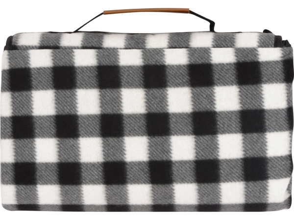 Плед для пикника Recreation, белый/черный