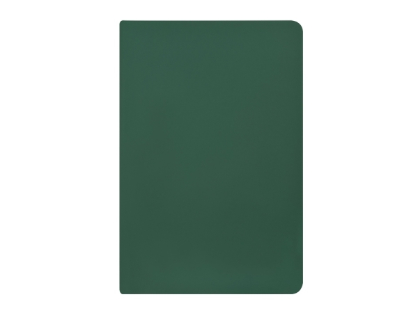 Ежедневник с каменной бумагой недатированный А5 "Carrara", зеленый