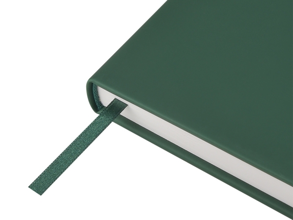 Ежедневник с каменной бумагой недатированный А5 "Carrara", зеленый