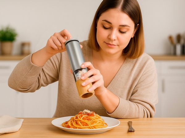 Электрическая мельница для специй, на батарейках "Clove"