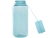 Спортивная бутылка Ryder из переработанного ПЭТ-пластика объемом 900 мл с многофункциональной крышкой, сертифицированная RCS - Бирюзовый