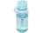 Спортивная бутылка Ryder из переработанного ПЭТ-пластика объемом 900 мл с многофункциональной крышкой, сертифицированная RCS - Бирюзовый