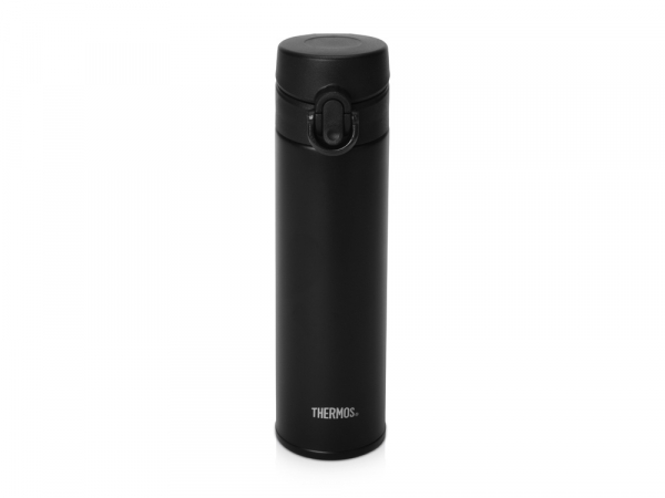Термос из нерж. стали тм THERMOS JNI-402 ALB SS Vac. Insulated Flask,400ml, черный
