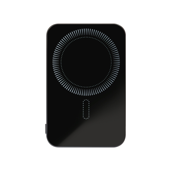 Внешний аккумулятор Artex PD 5000mAh с функцией беспроводной зарядки 15W, черный