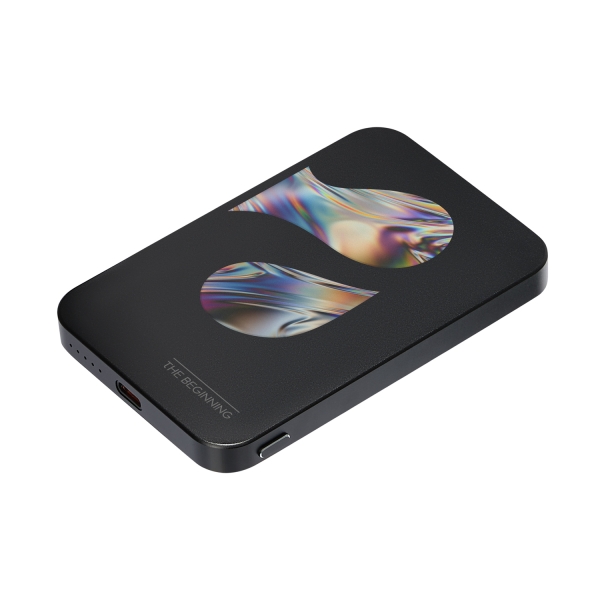 Внешний аккумулятор Artex PD 5000mAh с функцией беспроводной зарядки 15W, черный