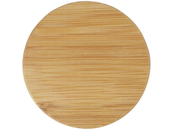 Чайник Zen с ситечком и бамбуковой крышкой - Прозрачный