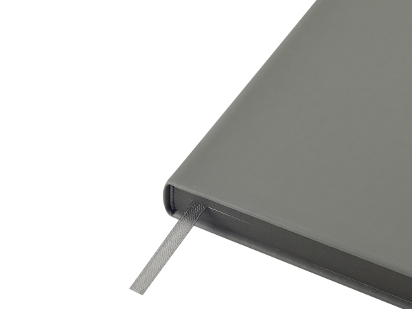 Ежедневник А5 датированный "Megapolis Color" 2026, серый