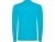 Футболка с длинным рукавом "Extreme" детская, бирюзовый