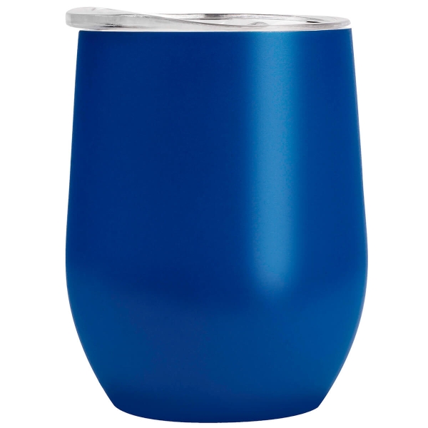 Термокружка (кофер) STEP 370мл Синяя 6302.01