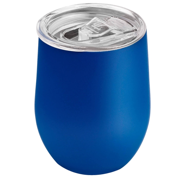 Термокружка (кофер) STEP 370мл Синяя 6302.01