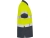 Поло "Polaris" мужское, свинцовый/неоновый желтый