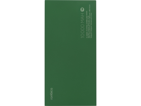 Внешний аккумулятор Rombica NEO NS100G, зеленый