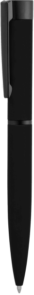 Ручка GROM SOFT MIRROR Черная полностью 1126.88