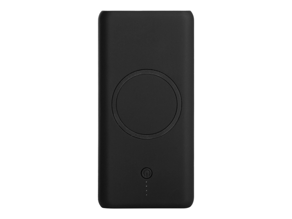 Внешний беспроводной аккумулятор c QC/PD "Reload", 10000 mAh, черный