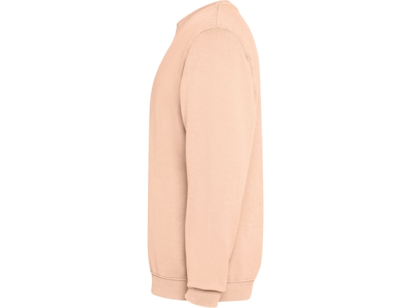 Свитшот «Jaya» унисекс, светло-абрикосовый выстиранный
