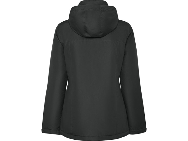 Парка утепленная «America» женская, графитовый