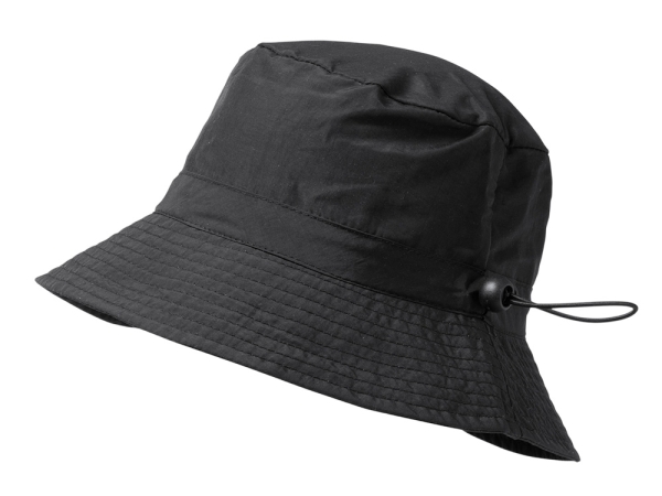 Непромокаемая панама из микрофибры Айора (AYORA), черный