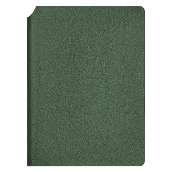 Ежедневник Молто (Molto) недатированный, зеленый (без упаковки, без стикера)