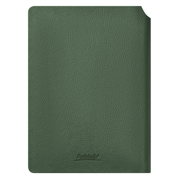 Ежедневник Молто (Molto) недатированный, зеленый (без упаковки, без стикера)