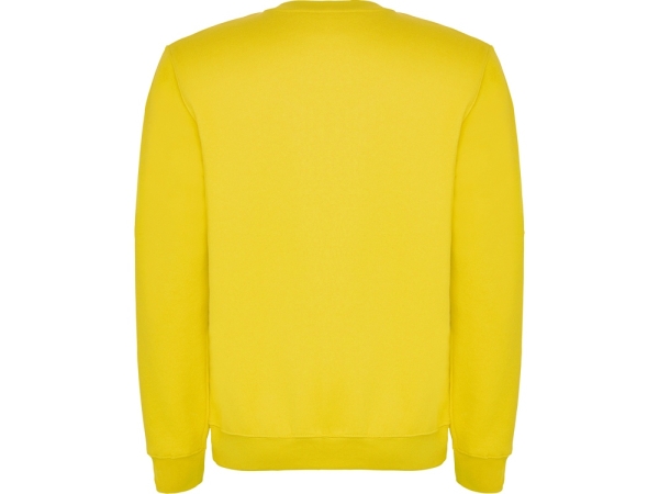 Свитшот с начесом "Clasica" детский, желтый