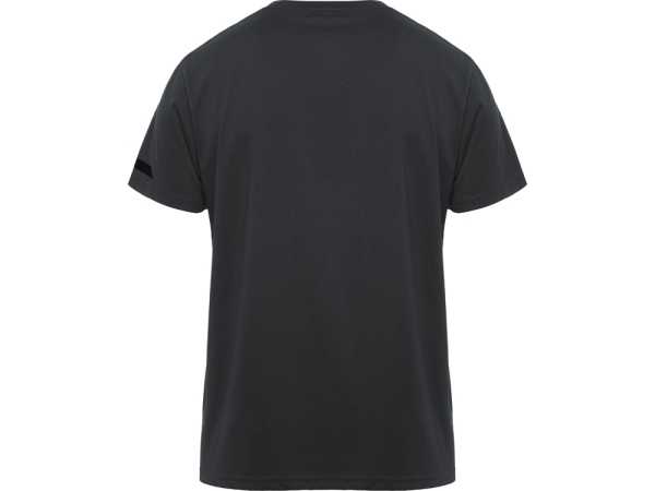 Футболка "Expedition" мужская, свинцовый/черный