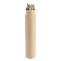 Набор FORTE с 12 карандашами зелеными WOOD COLOR Набор FORTE с 12 карандашами зелеными WOOD COLOR