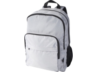 Рюкзак для ноутбука Trend Plus 15”GRS из переработанного материала объемом 20 литров, серый Рюкзак для ноутбука Trend Plus 15”GRS из переработанного материала объемом 20 литров, серый