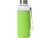 Бутылка для воды "Pure" c чехлом, 420 мл, зеленое яблоко