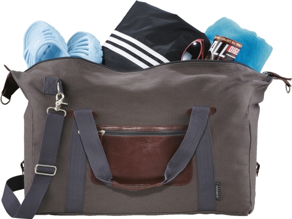 Сумка "Duffel", коричнево-серый