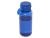Спортивная бутылка Ryder из переработанного ПЭТ-пластика объемом 900 мл с многофункциональной крышкой, сертифицированная RCS - Ярко-синий