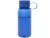 Спортивная бутылка Ryder из переработанного ПЭТ-пластика объемом 900 мл с многофункциональной крышкой, сертифицированная RCS - Ярко-синий