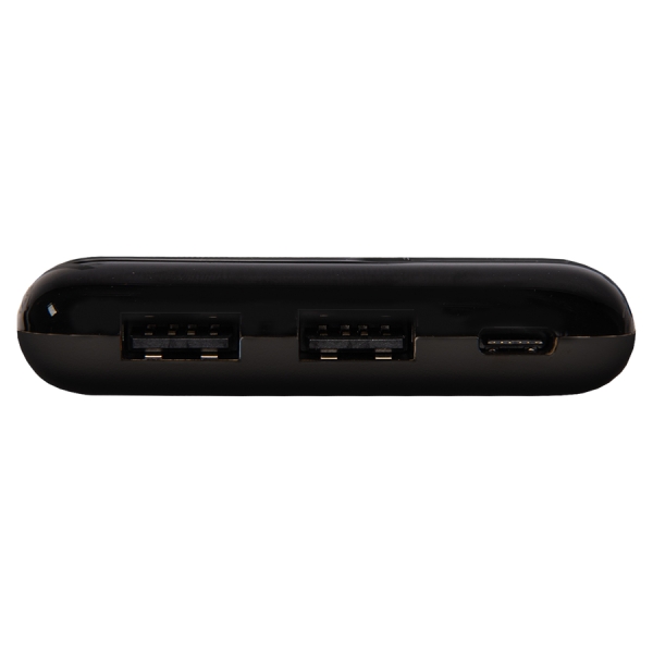 Универсальный аккумулятор Num 10 (10000 мАч), белый, 13,9х6.9х1,4 см