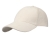 "Hutton" 6-панельная бейсболка из переработанного хлопка - Sandstone