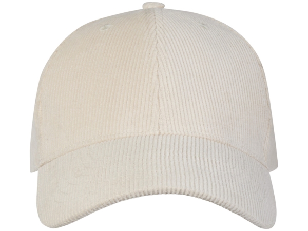 "Hutton" 6-панельная бейсболка из переработанного хлопка - Sandstone