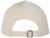 "Hutton" 6-панельная бейсболка из переработанного хлопка - Sandstone