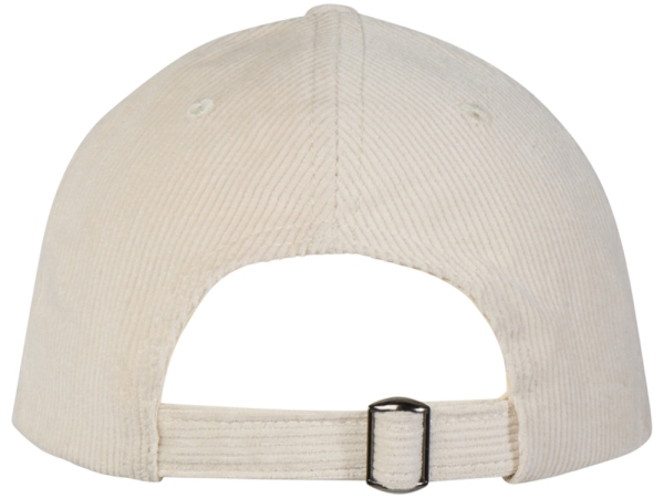 "Hutton" 6-панельная бейсболка из переработанного хлопка - Sandstone