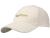 "Hutton" 6-панельная бейсболка из переработанного хлопка - Sandstone