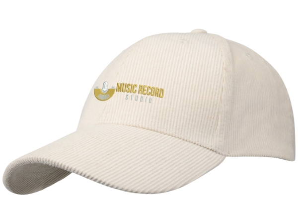 "Hutton" 6-панельная бейсболка из переработанного хлопка - Sandstone