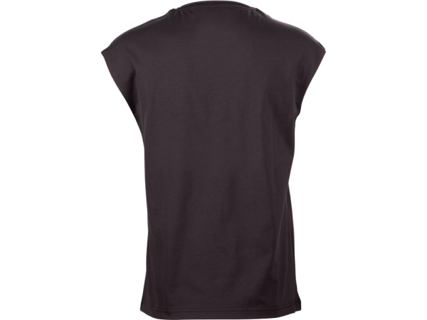 Майка оверсайз «Berlin», унисекс, темно-серый