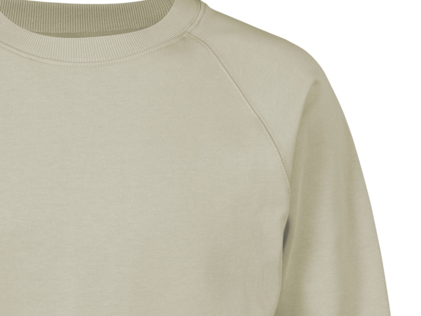 Свитшот оверсайз с рукавом реглан «Belgrade», унисекс, оливковый