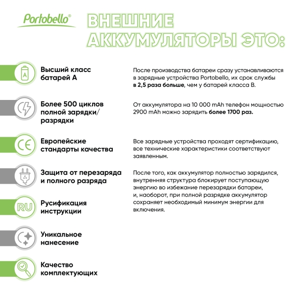 Внешний аккумулятор Artex PD 5000mAh с функцией беспроводной зарядки 15W, титановый