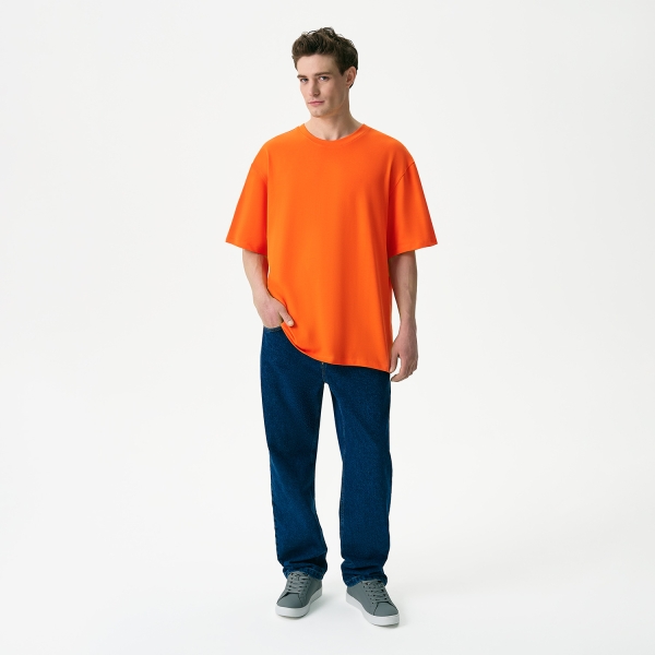 Футболка унисекс Раст Нео (Rust Neo), 240 гр., оранжевый