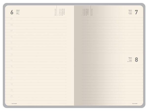 Ежедневник А5 датированный "Megapolis Color" 2026, темно-синий navy